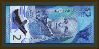 Барбадос 2 доллара 2022 P-80 UNC