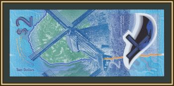 Барбадос 2 доллара 2022 P-80 UNC