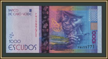Кабо-Верде 1000 эскудо 2024 P-73(73b) UNC