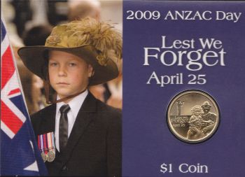  1  2009 ANZAC