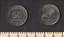 Коста-Рика 50 колон 2023