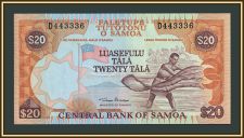Самоа 20 тала 2002 P-35 (35а) UNC