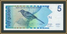 Нидерландские Антилы 5 гульденов 1986 P-22 (22a) UNC