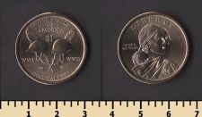 США 1 доллар 2016