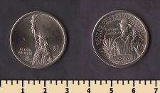 США 1 доллар 2026