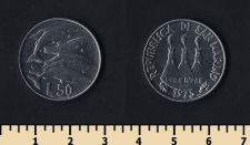 Сан-Марино 50 лир 1975