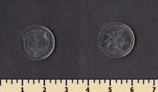 Синт-Мартен острова 5 центов 2025