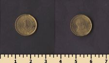 Перу 1 сентимо 1985