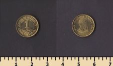 Перу 1 сентимо 1985