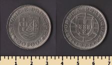 Сан-Томе и Принсипи 20 эскудо 1971