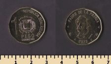 Доминиканская республика 1 песо 2020