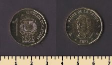 Доминиканская республика 1 песо 2020