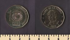 Доминиканская республика 1 песо 2020