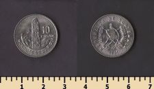 Гватемала 10 сентаво 1991