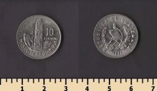 Гватемала 10 сентаво 1991