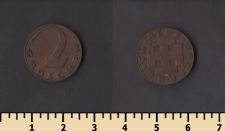 Австрия 2 гроша 1928