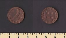 Австрия 2 гроша 1925