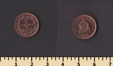 Гондурас 1 сентаво 1988