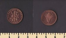 Тонга 1 сенити 2005