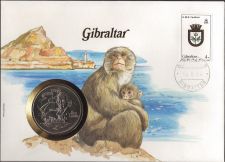 Гибралтар 1 крона 1980