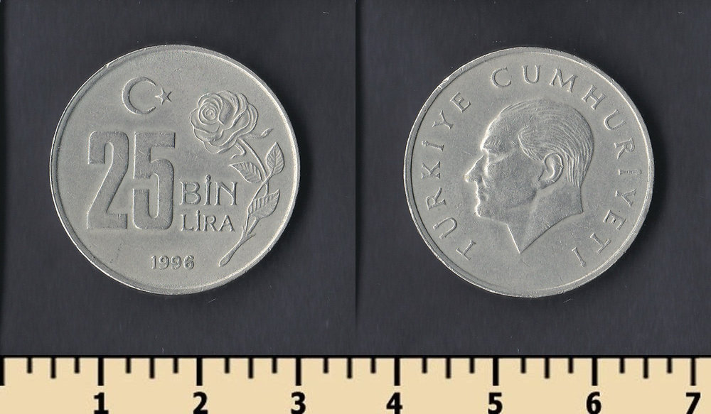 25000 лир в рублях. Монета turkiye Cumhuriyeti c 5000 lira 1996 года. 5 Лир Турция 1997 фото. 300 Лир в рублях. 57 Лир.