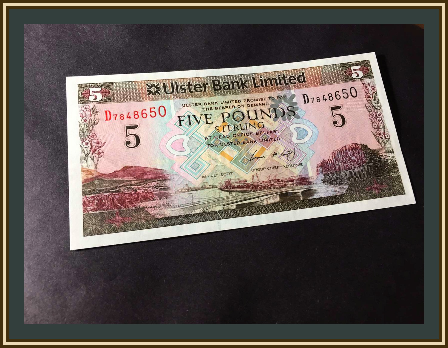 5 фунтов стерлингов в рублях. Северная Ирландия 5 фунтов 2000. Пять фунтов (Северная Ирландия, 2018). Северная Ирландия 5 фунтов 2018 размер банкноты. 5 Фунтов стерлингов Северной Ирландии.