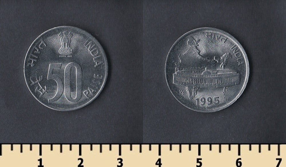 2 Цента 1969-1985 Фиджи. 50 дирхам сколько