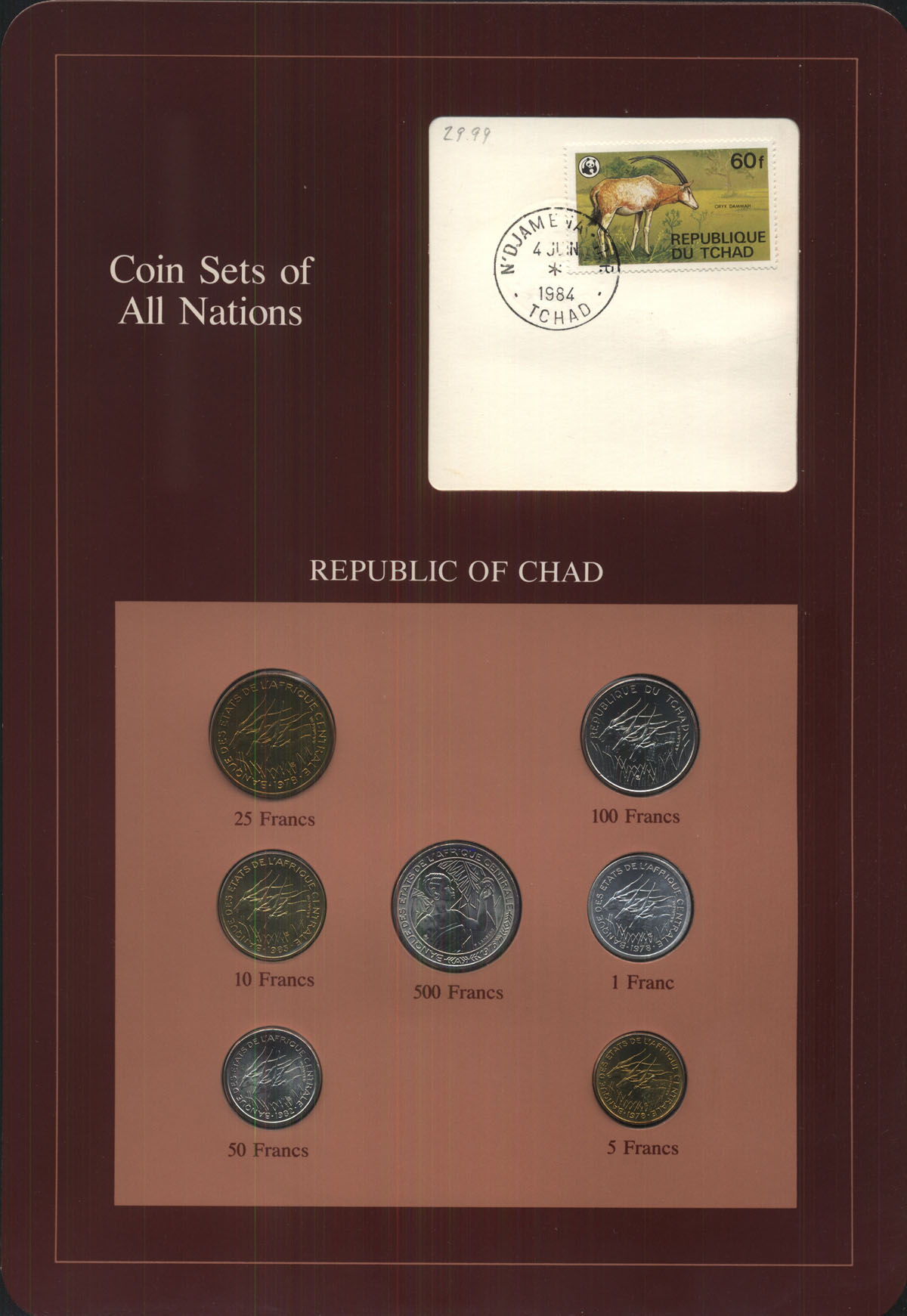 Сайт нумизматов монет. Coins Set of all Nations. Денег Чад монеты. Coin Sets of all Nations Гибралтар. All Nations перевод.