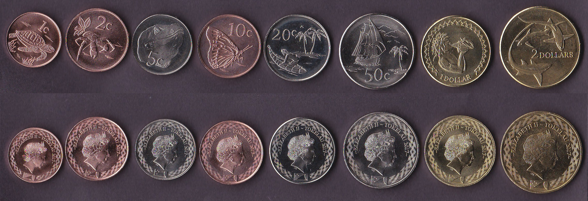 Первая известная монета. Монеты Токелау. Монеты острова Токелау. Набор монет Токелау. Море монет.