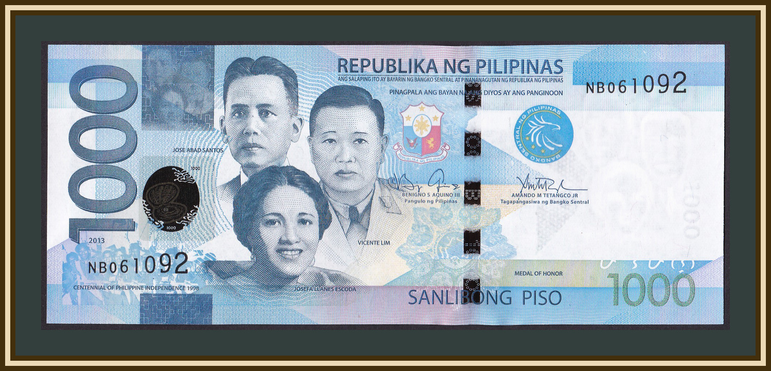 Филиппинские деньги. Филиппинское песо. Филиппинские банкноты. Филиппинский песо 2013. 1000 Тысяча песо Филиппины.