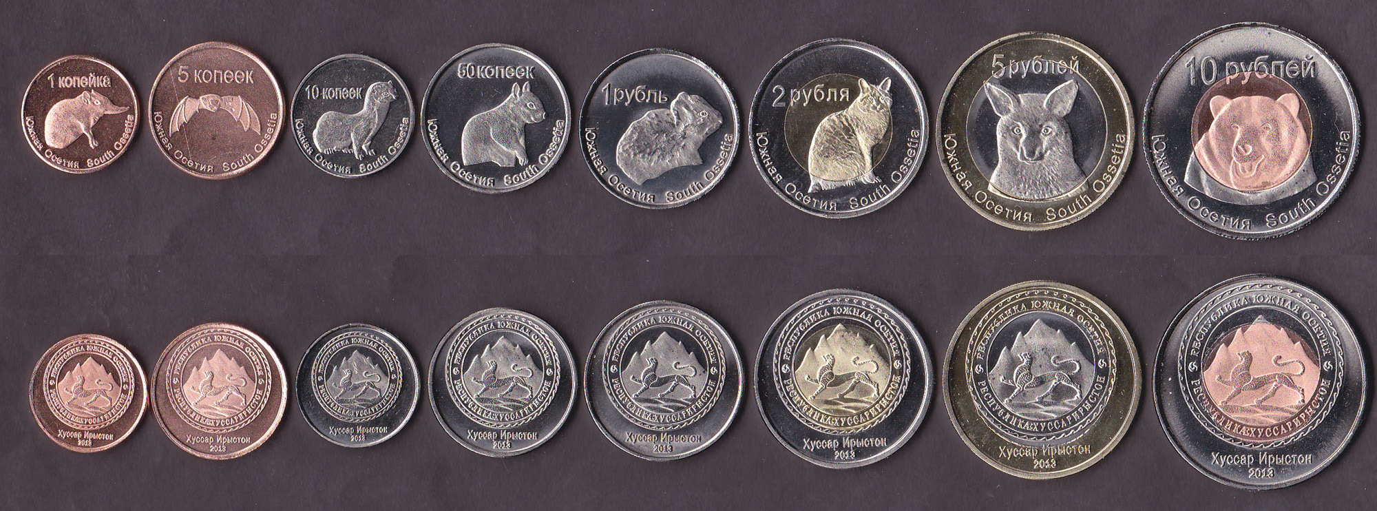 Осетия деньги. Монеты Южной Осетии. Валюта Южной Осетии. Драгоценные монеты Абхазии. Абхазия набор 8 монет 2013.