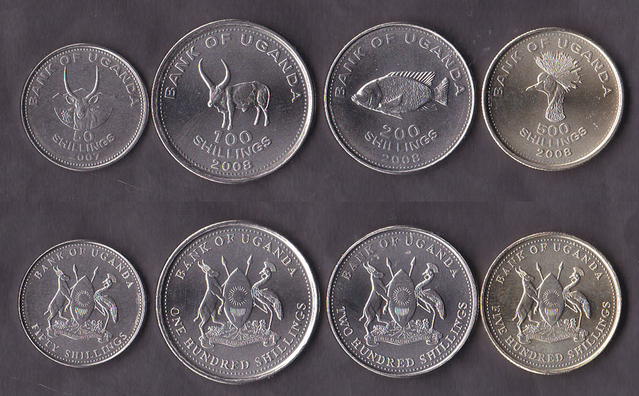 4 монеты в игру. Монеты Уганды. Уганда обезьяны набор монет. Куба 1 манет 2007 сколько стоит.