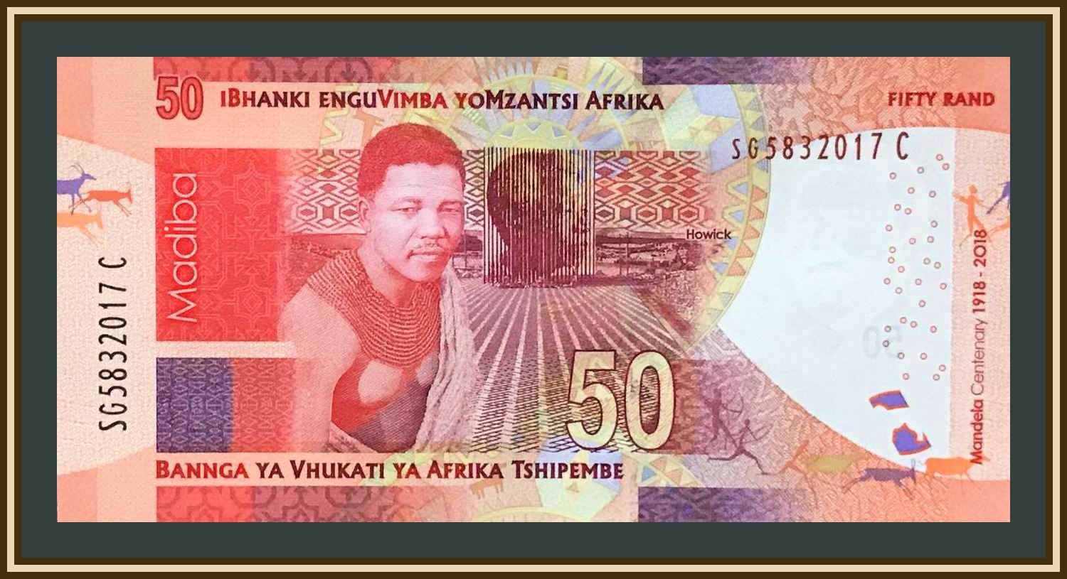 Ранды юар курс. Банкноты ЮАР 100 ранд 2018. Банкноты ЮАР 50 2018. ЮАР 50 банкнота. 50 Рандов ЮАР банкнота.
