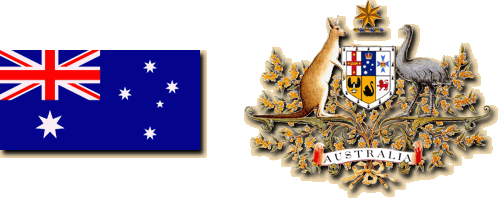 Какой символ австралии. Австралия флаг и герб. Национальные символы Австралии. Австралийский Союз флаг и герб.