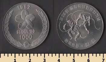 ����� ����� 1000 ��� 1982
