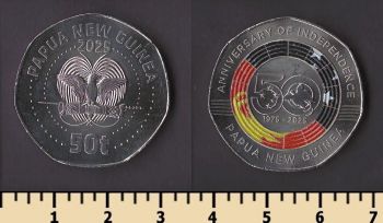 Папуа-Новая Гвинея 50 тоа 2025