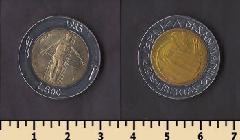 ���-������ 500 ��� 1985