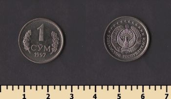 Узбекистан 1 сум 1997