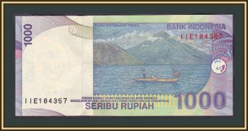 Индонезия 1000 рупий 2000 (2013) P-141 (141m) UNC
