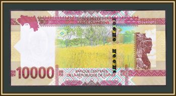Гвинея 10000 франков 2020 P-49 (49Аb) UNC