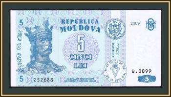 () 5  2009 P-9 (9f) UNC