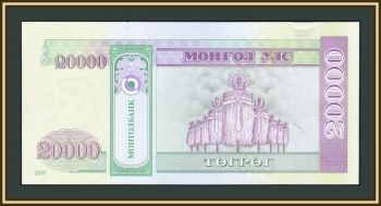  20000  2019 P-78 (78a) UNC