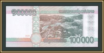  100000  2020 (2022) P-43 (43a) UNC