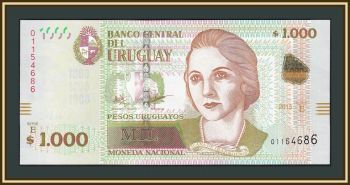  1000  2015 P-98 (98a) UNC