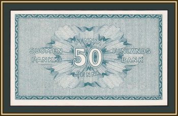  50  1918 P-34 (34a.4) UNC