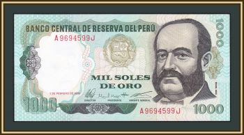 1000  1979 P-118 (118a.1) UNC-