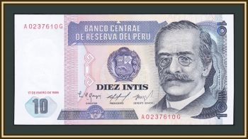  10  1986 P-128 (128a.2) UNC-