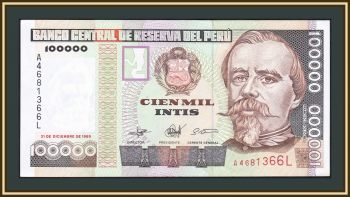  100000  1989 P-145 a-UNC