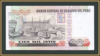  100000  1989 P-145 a-UNC