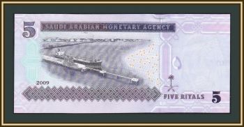   5  2009 P-32 (32b) UNC